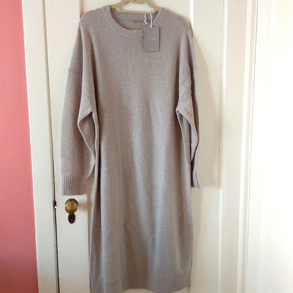 EVERLANE The Cashmere Midi Dress - Picture 2 of 13